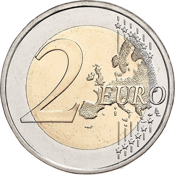 MALTA 2019 Coin €2 - NATURE & ENVIRONMENT UNCIRCULATED