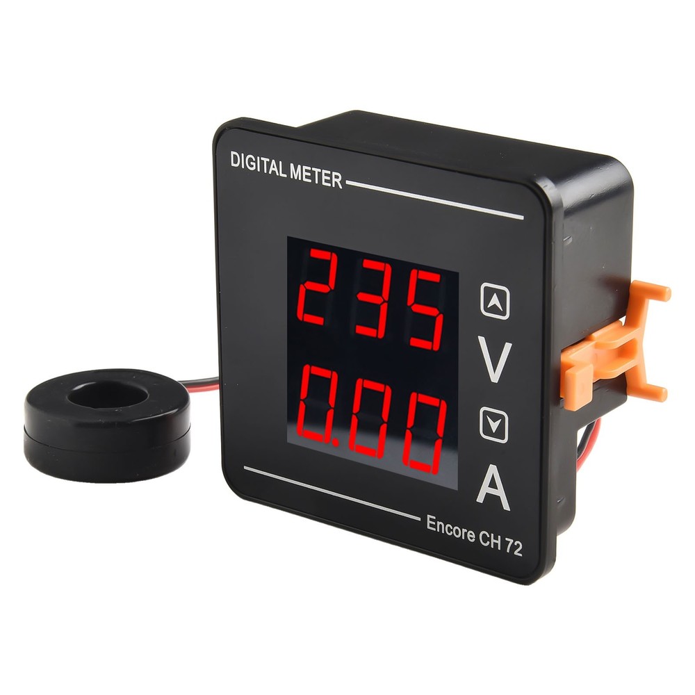 Compact Design Digital AC50500V Meter for Efficient Monitoring Solutions