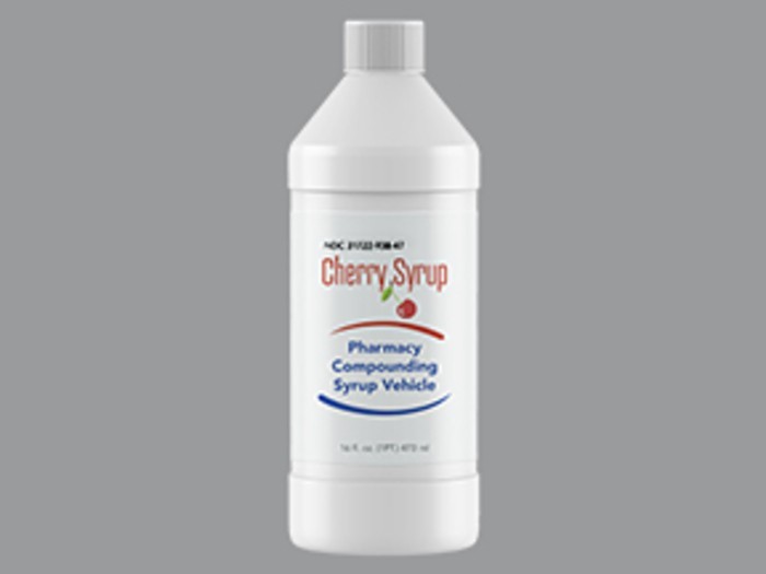 CHERRY SYRUP 473 ML