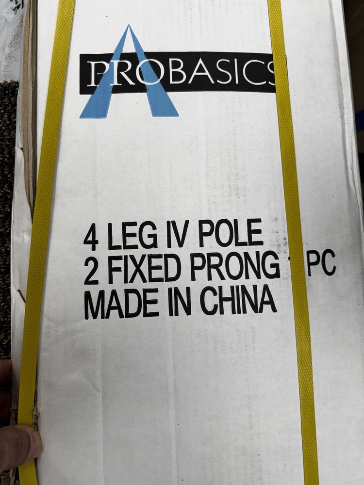 NEW 2 PCS ProBasics IV Pole, 4 Leg, 2 Hook REF# PB5035
