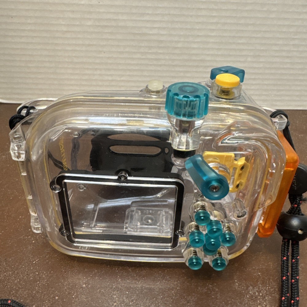 Canon WP-DC6 Underwater WaterProof Case Untested
