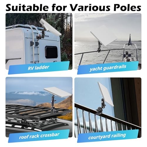 Starlink Mini Mount (Old Version), Adjustable Accessories for Clamp Mount