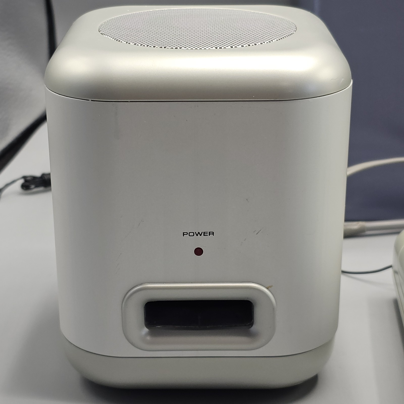 Brookstone Micro Player SystemCD Player Power Supply Sub No Speakers Tested!