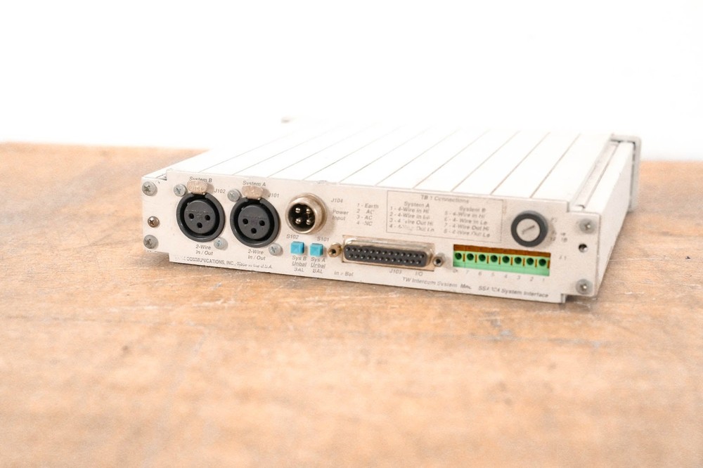 RTS SSA324 Intercom System Interface (NO POWER SUPPLY) CG01M4J