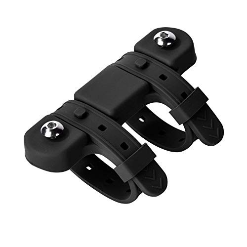 Bike Bottle Cage Mounting Base () Black