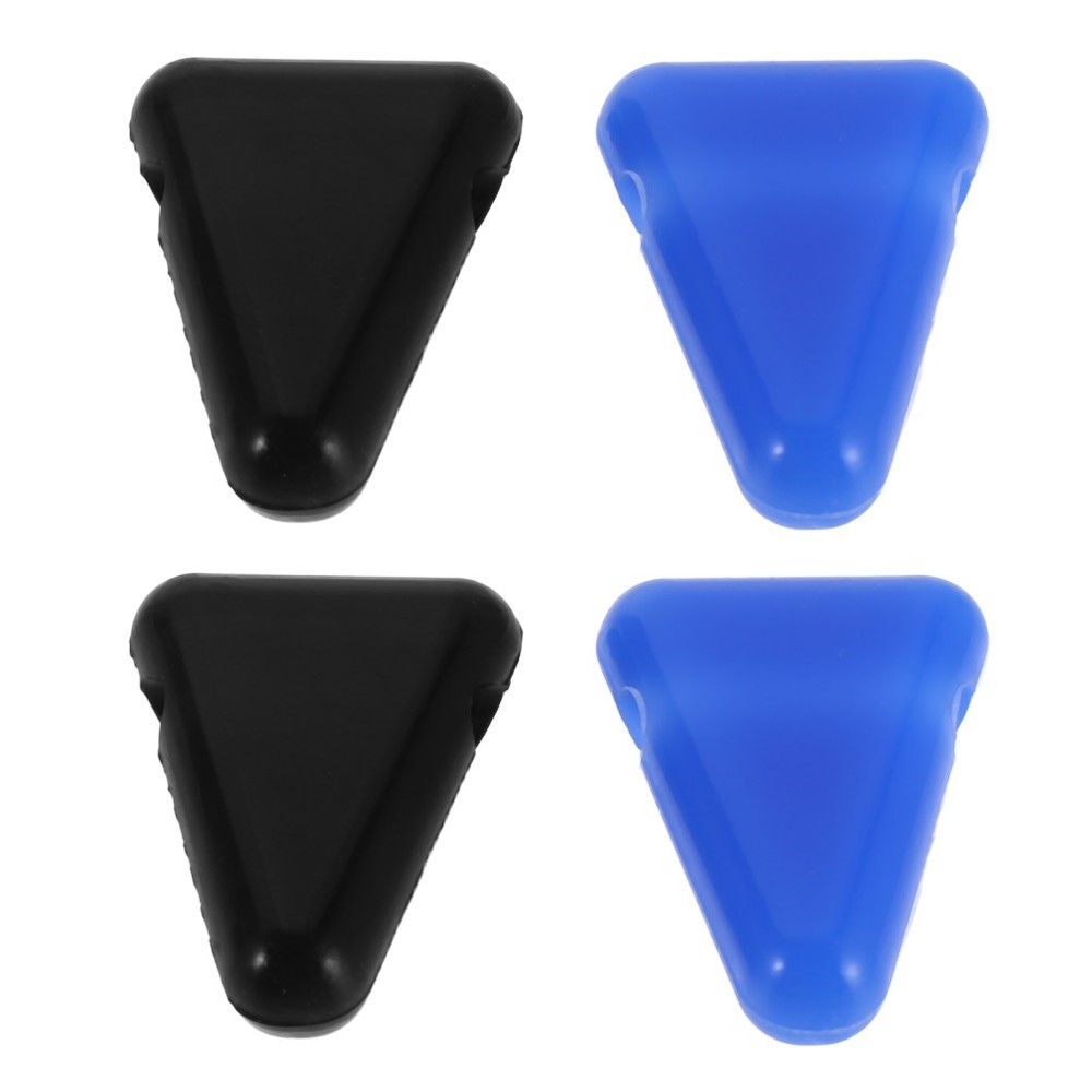 4 Pcs Meditation Tuning Fork Holder Triangle Base Sound Accessory