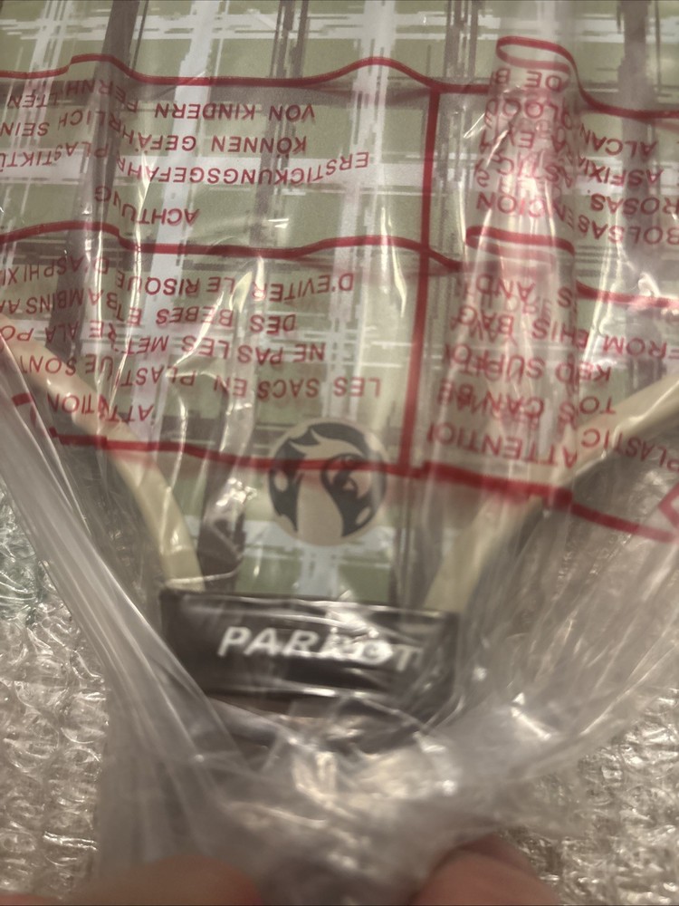 Parrot Paddles Rustic Weave 16mm Paddle