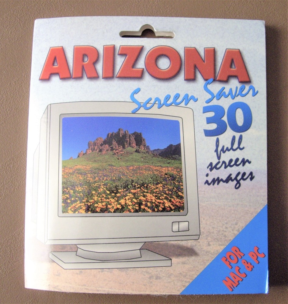 ARIZONA SCREEN SAVER FOR MAC & PC