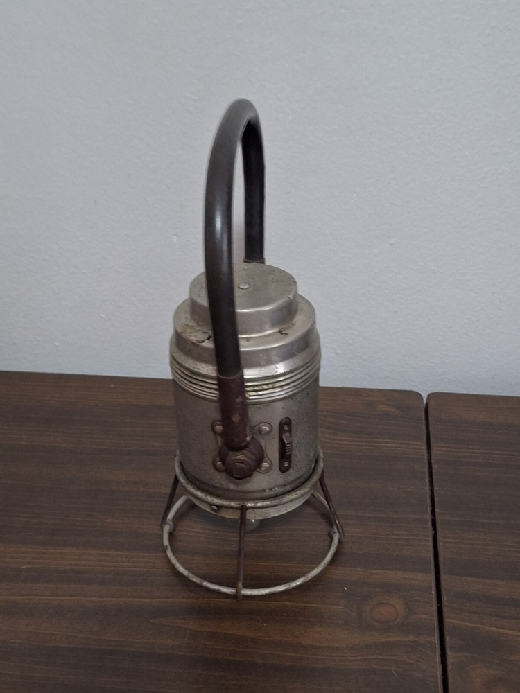 Vintage Railway Lantern Unmarked. Untested