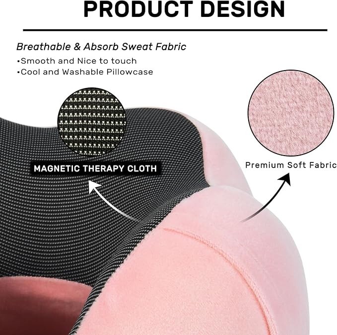 Lunixas Memory Foam Neck pillow