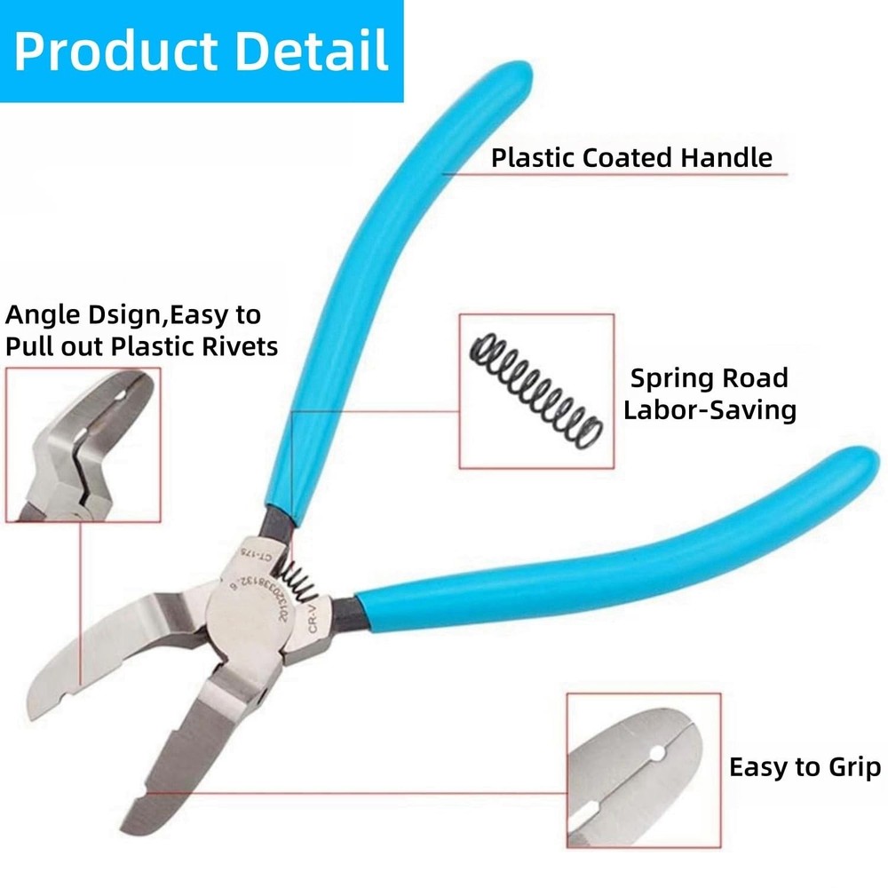 Multi-Purpose Diagonal Cutting Pliers, Side Cutter Pliers, Wire Flush Cutter,...