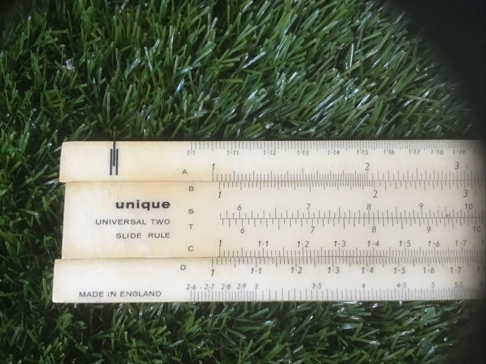 unique slide rule