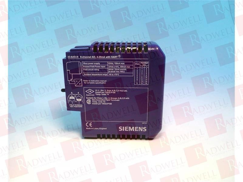 SIEMENS IO-8AO-H / IO8AOH (USED)