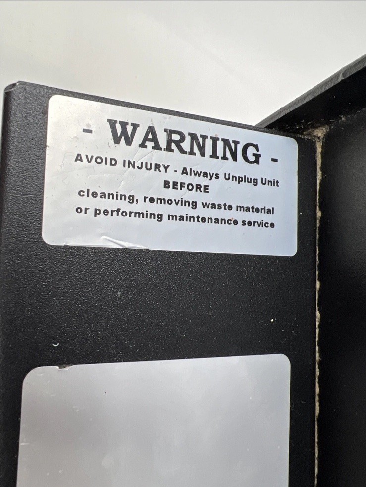 (TESTED) LABELMATE LD-100RS Heavy Duty Label Dispenser, (No Power Supply Cable)