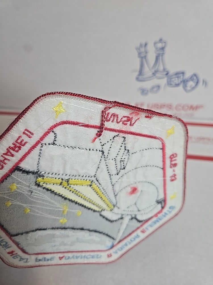 STS-43 Space Station Heat Pipe Advanced Radiator Elements SHARE II Patch NASA