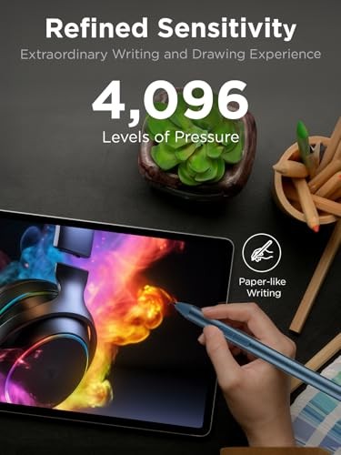 for Laptops, Supports Multiple Protocols, Advanced Tilt Pens Digital Pen 3