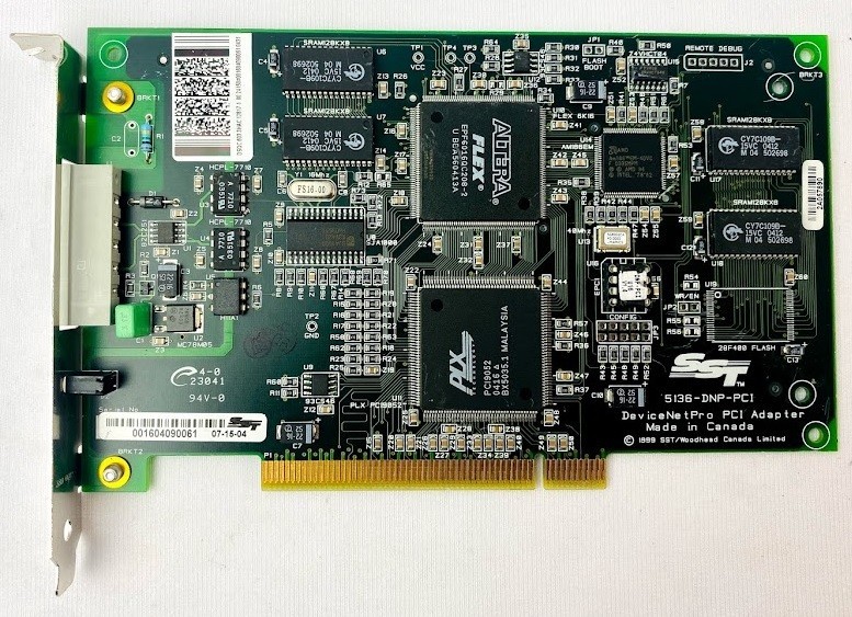 SST 5136-DNP-PCI DeviceNet Pro PCI Interface Card
