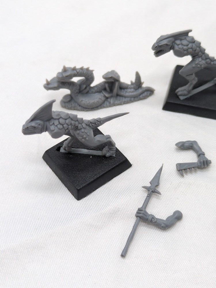 Warhammer Fantasy Lizardman Bits And Pieces