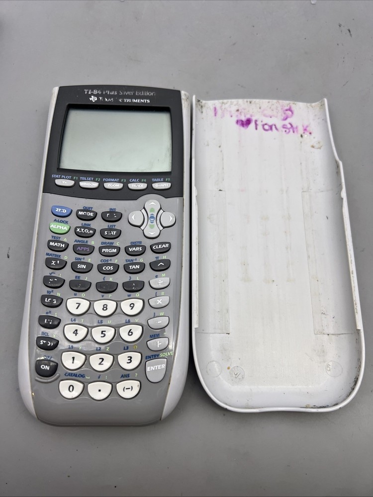 Texas Instruments TI-84 Plus Silver Edition Graphing Calculator I12