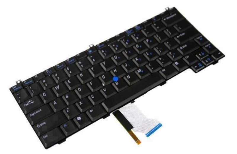 FJ049 - Keyboard Unit For Latitude D420