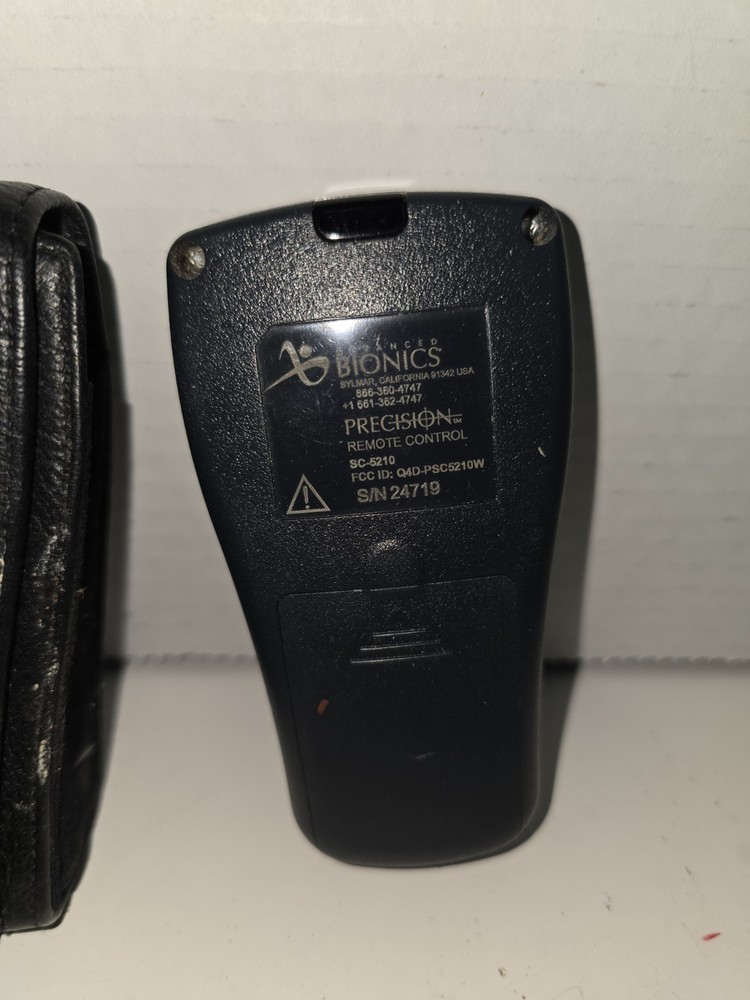 Boston Scientific SC-5210 Precision Remote Control Only Tested Working