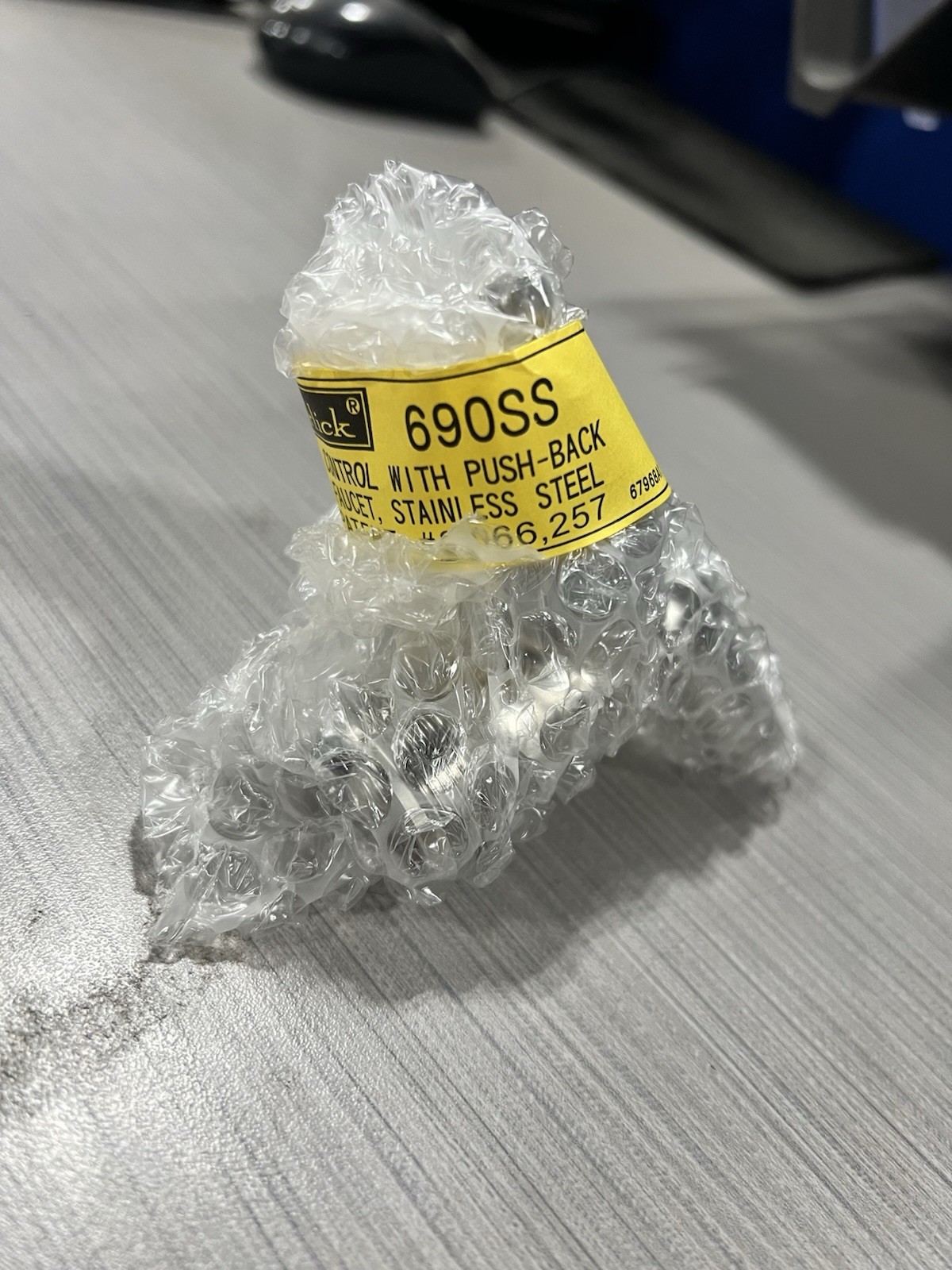 Perlick 690SS Facuet Stainless Steel