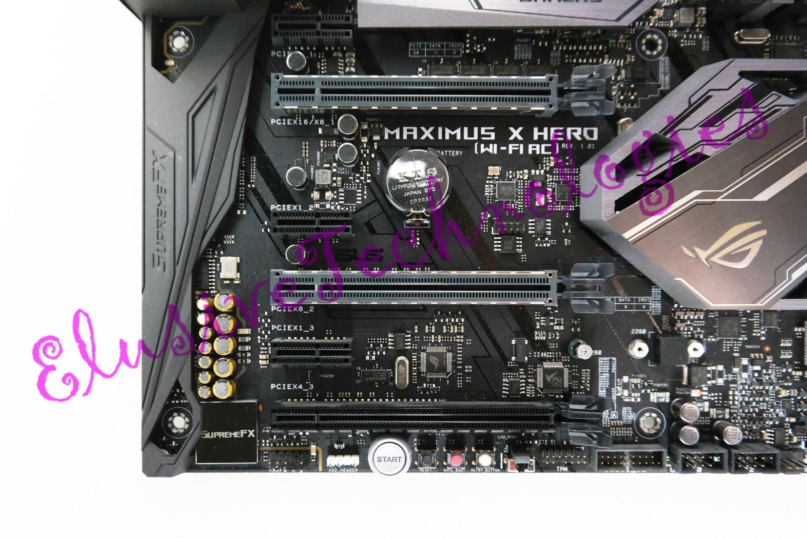 🔥"RMA" Asus ROG Maximus X Hero (Wi-Fi AC) LGA1151 ATX Z370 Motherboard Kit