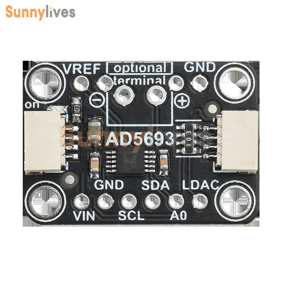 AD5693R I2C Interface 16Bit DAC Breakout Module Digital Signal Conversion Module
