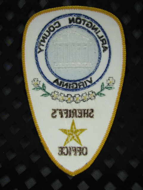713 Virginia ARLINGTON COUNTY SHERIFF'S OFFICE Patch