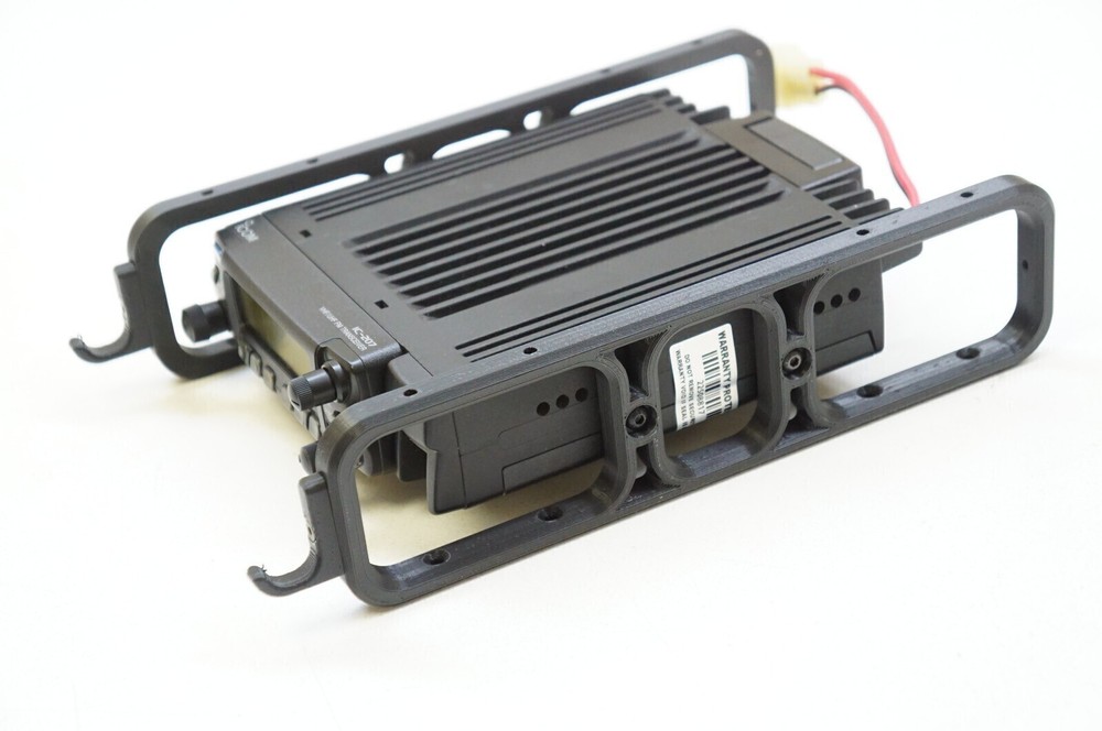 Protector Side Rail Stands Cage Handles for ICOM IC 207H Radio IC-207H, IC-2100H