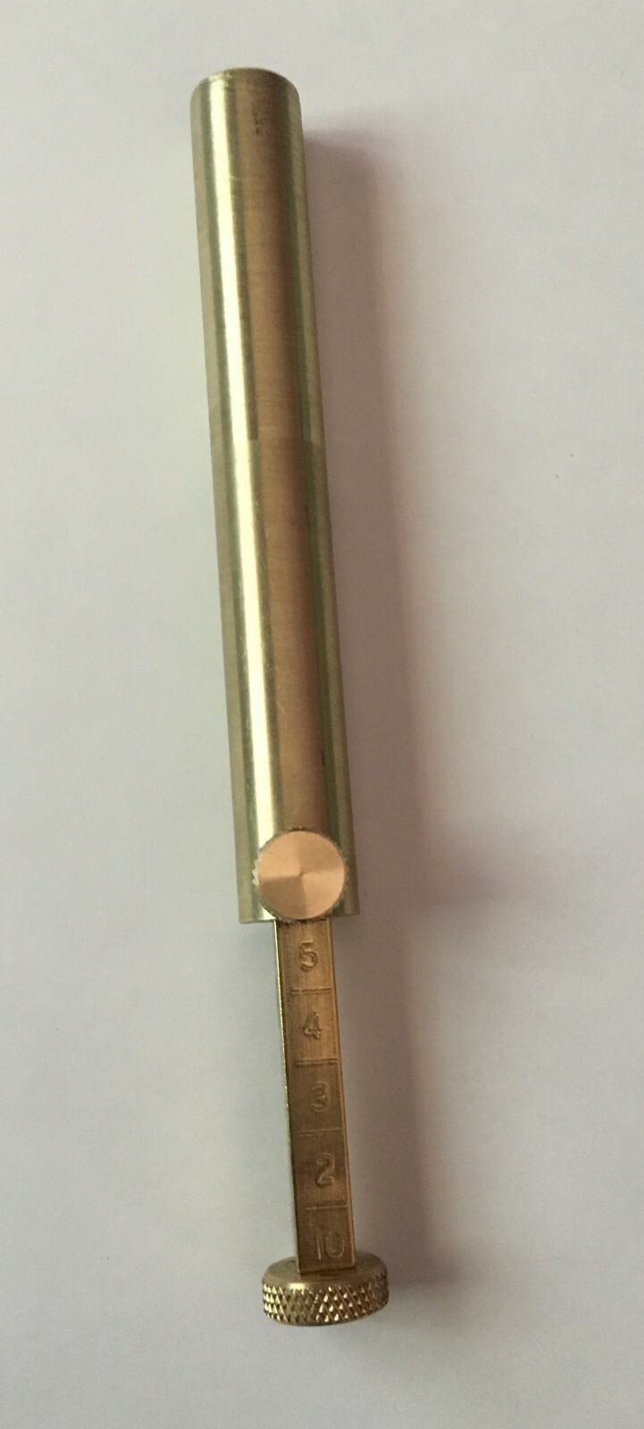 B-M Belding & Mull visible powder measure REPLACEMENT MEASURE TUBE