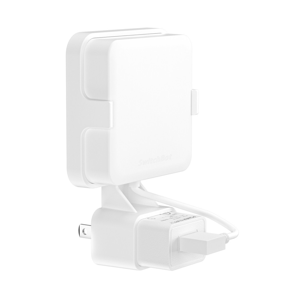 HOLACA Outlet Wall Bracket and Adapter for SwitchBot Hub Mini