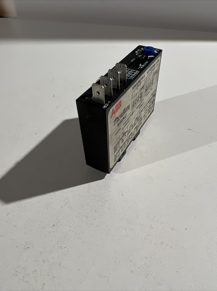 MICROTIME ABB SSAC ASQUA3 (PC607) Time Delay Relay 24-240VAC