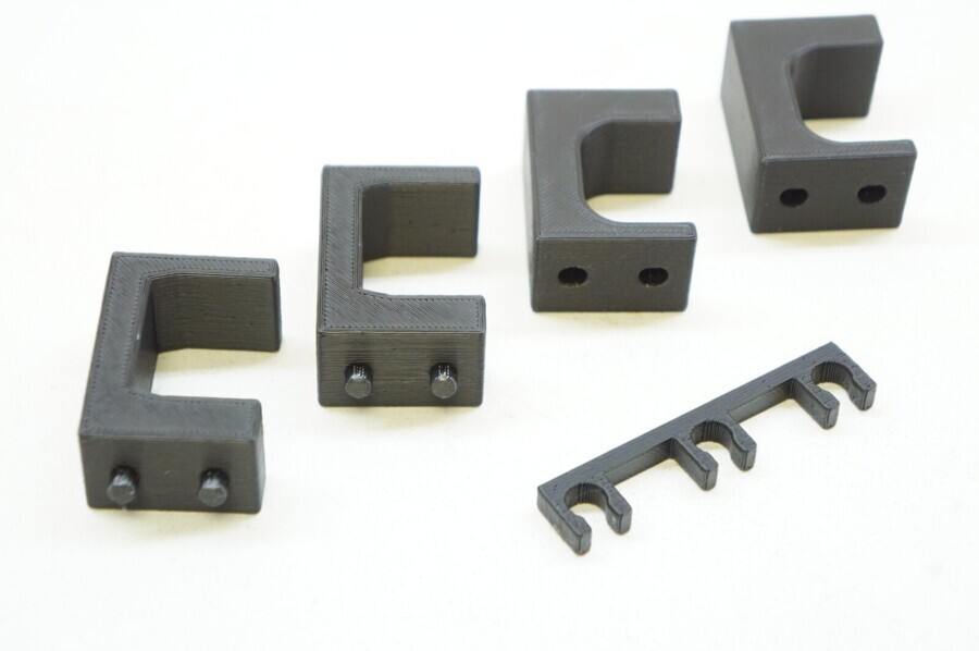 Stackable Stands Holder set for Ubiquiti Unifi Butt Key Gen2 Plus and USG