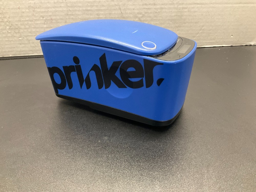Prinker S Temporary Tattoo Device. BLUE  UNTESTED