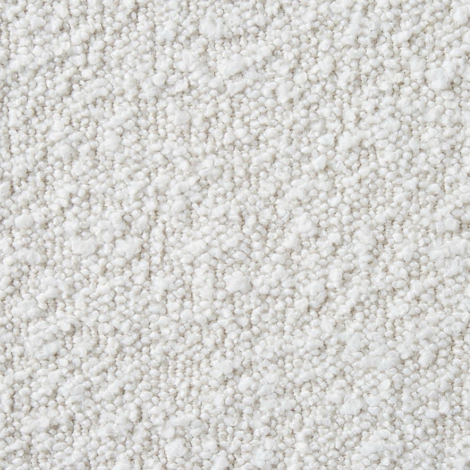 Pottery Barn Large Chunky Boucle Ivory Bean Bag Chair Slipcover Only Seating NEW