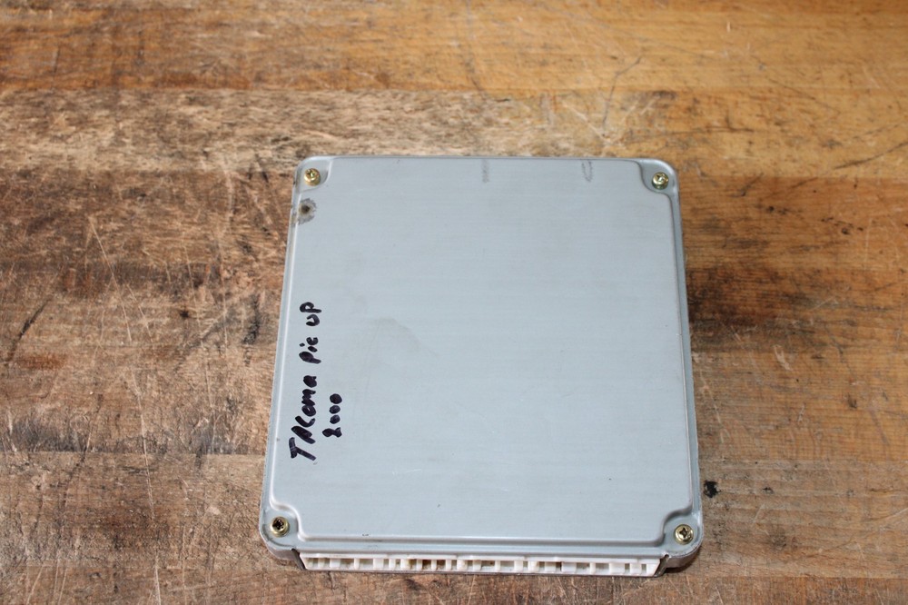 2000 TOYOTA TACOMA 2.4L ENGINE ECM ELECTRONIC CONTROL MODULE ASSEMBLY