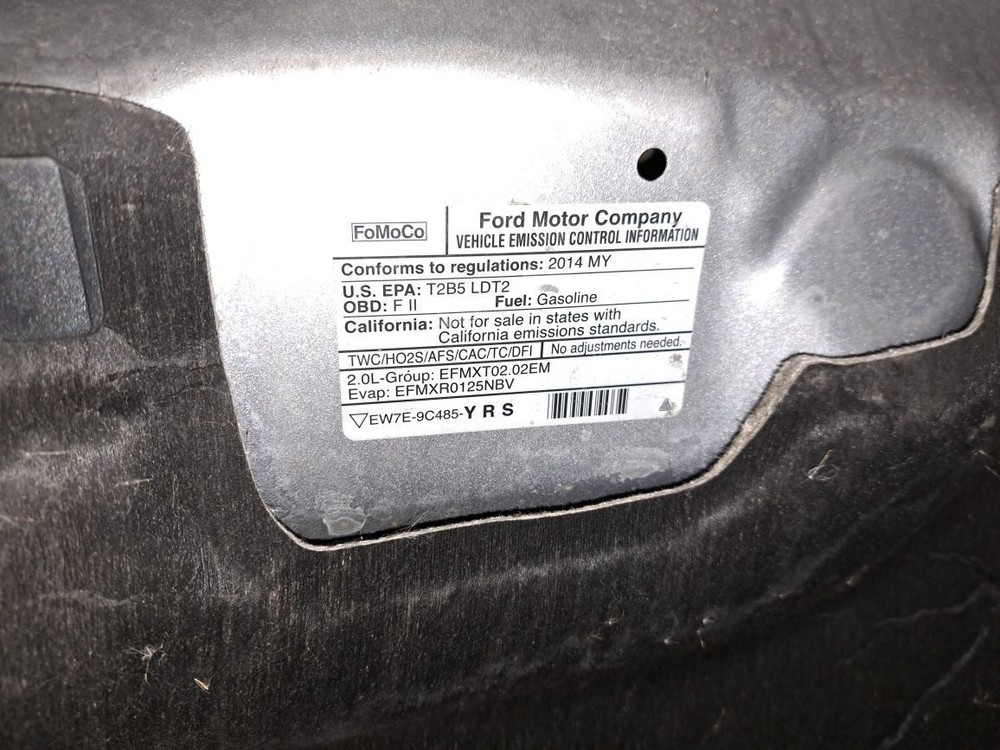 2014 Escape Display Screen Sku#4300831