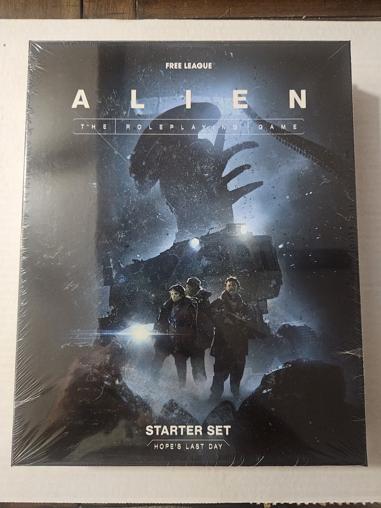 Alien RPG: Evolved Edition Starter Set