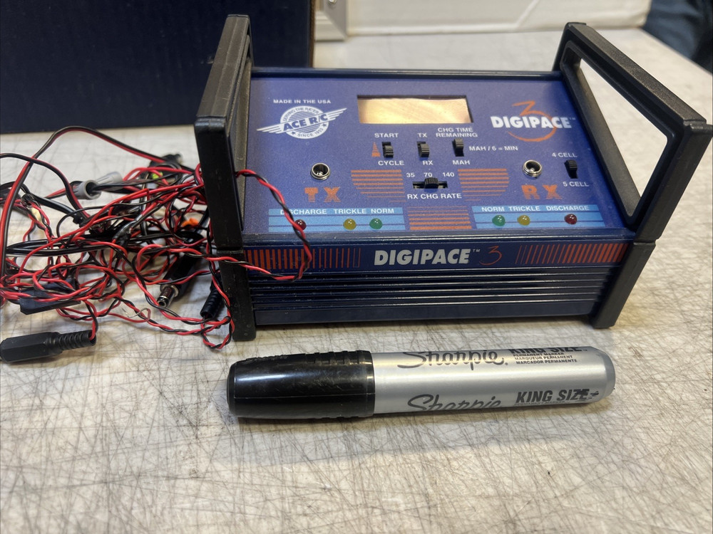 Ace Digipace 3 RC Charger