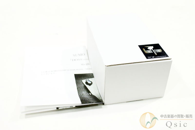 SUMO STOMP DOSS COMPRESSOR [ML306] [Kobe stock]