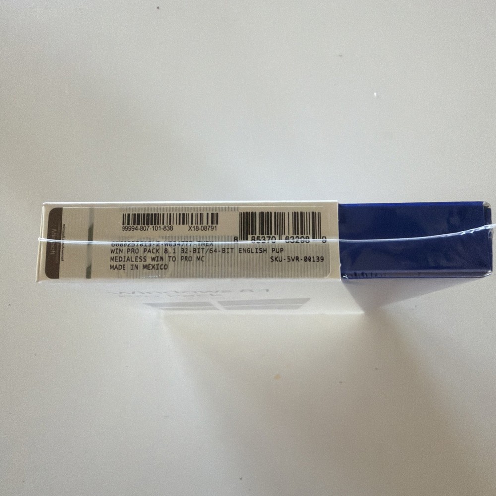 Microsoft Windows 8.1 Pro Pack license Only
