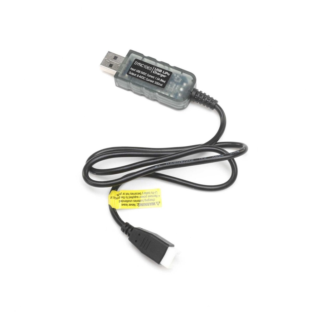 DYNC1063 USB CHARGER LIPO
