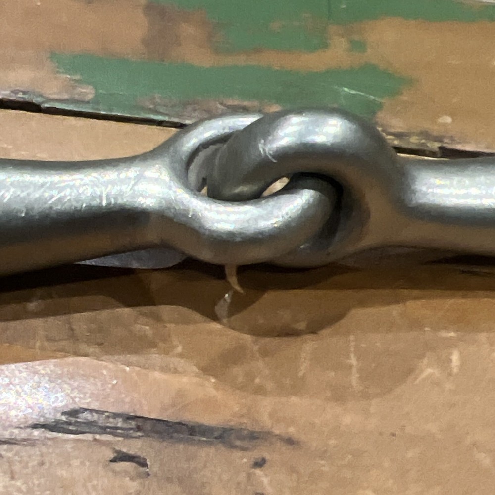 HS Herm Sprenger Never Rust Loose Ring Snaffle Bit 5 1/2 See Description
