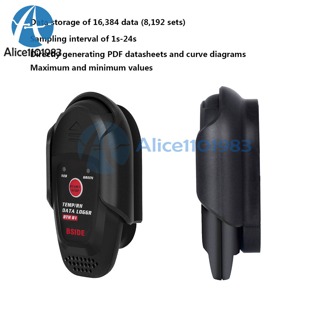 BTH81 USB Temperature Humidity Data Logger Intelligent Cold Chain Thermometer