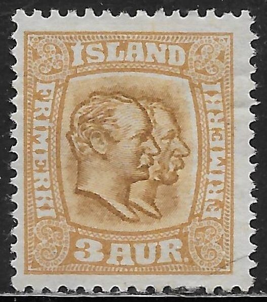 Iceland Scott # 100 MH