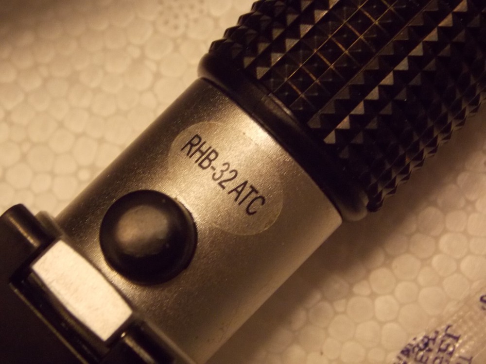 Portable Brix Analog Refractometer ATC RHB-32ATC Kit Instructions Zebra Skimmer