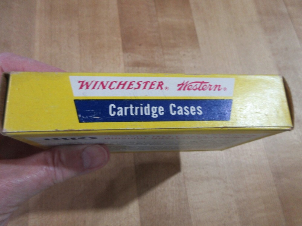 Empty Ammo Box Winchester Western 270 Win with insert (w15) # 48