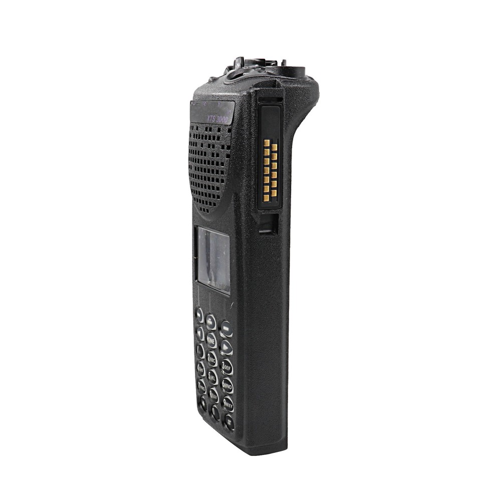 Black Replacement Housing Case For With Speaker Mic XTS3000 Model 3 Handheld