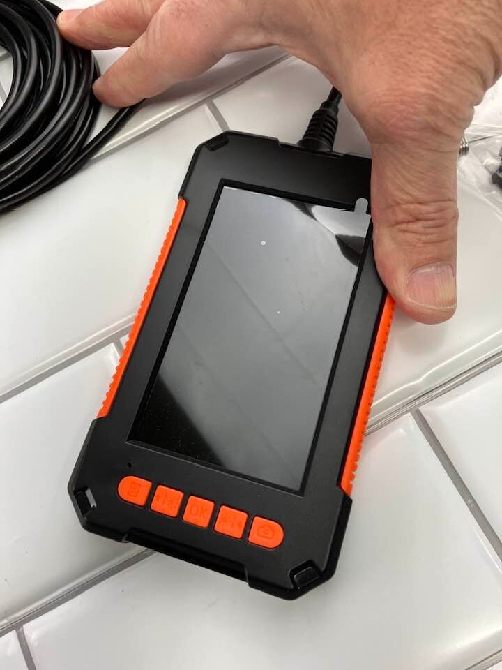 Screen Endoscope 8MM lens with 5Meter cable length